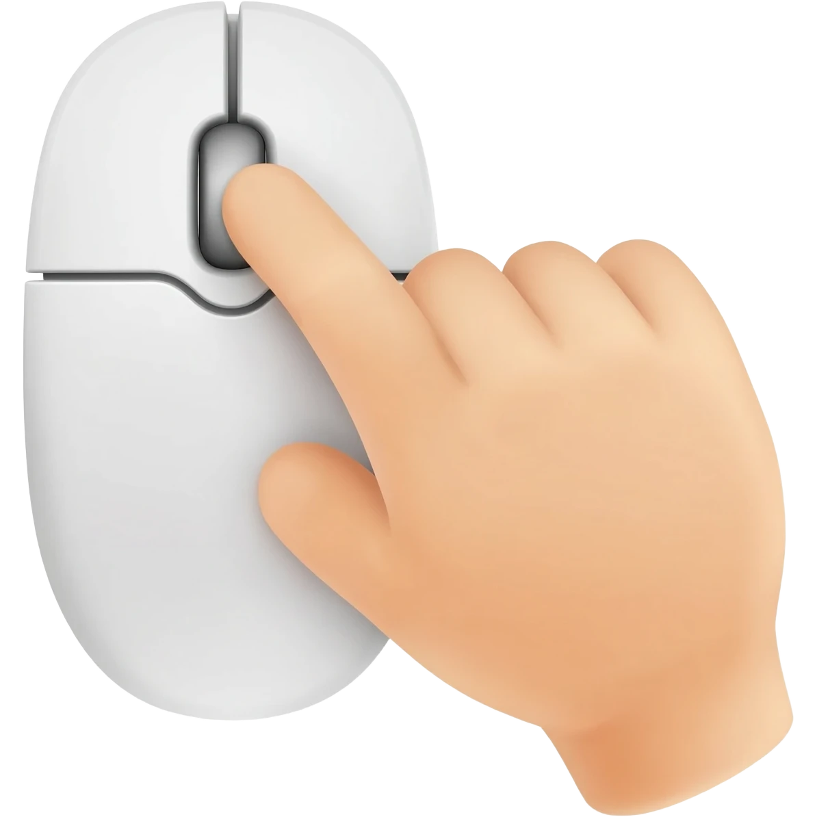 Click here emoji