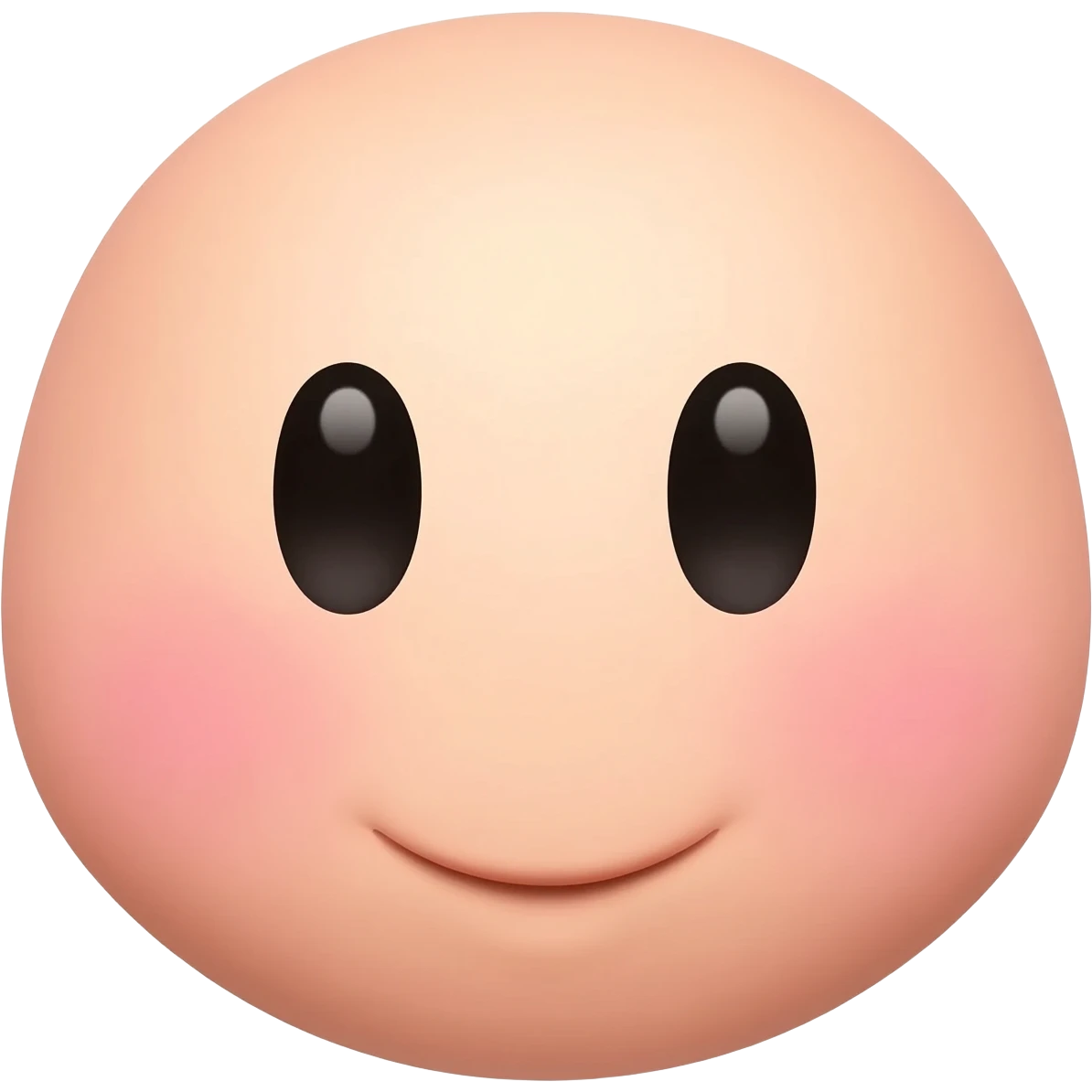 Kissy face emoji