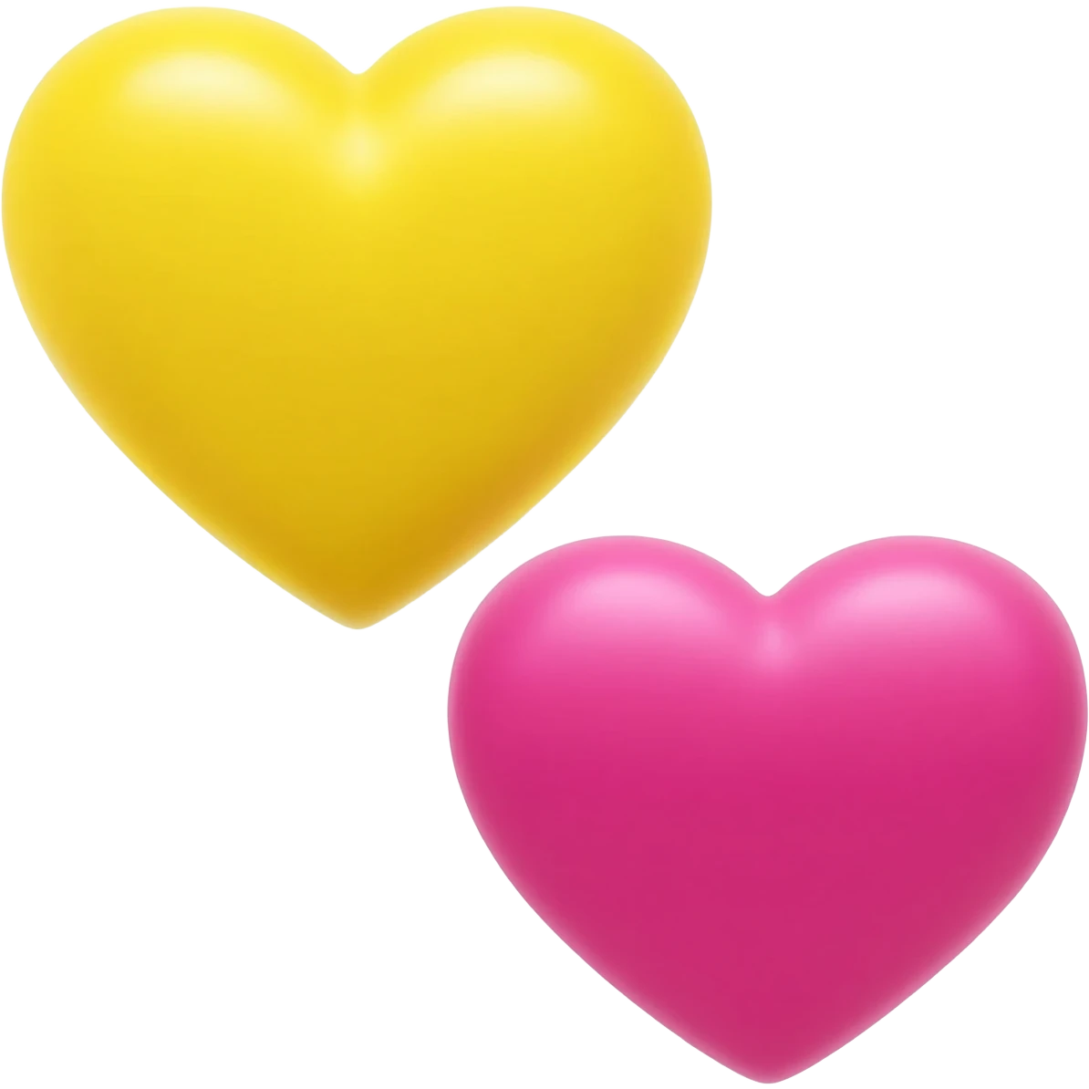 💛🩷 emoji