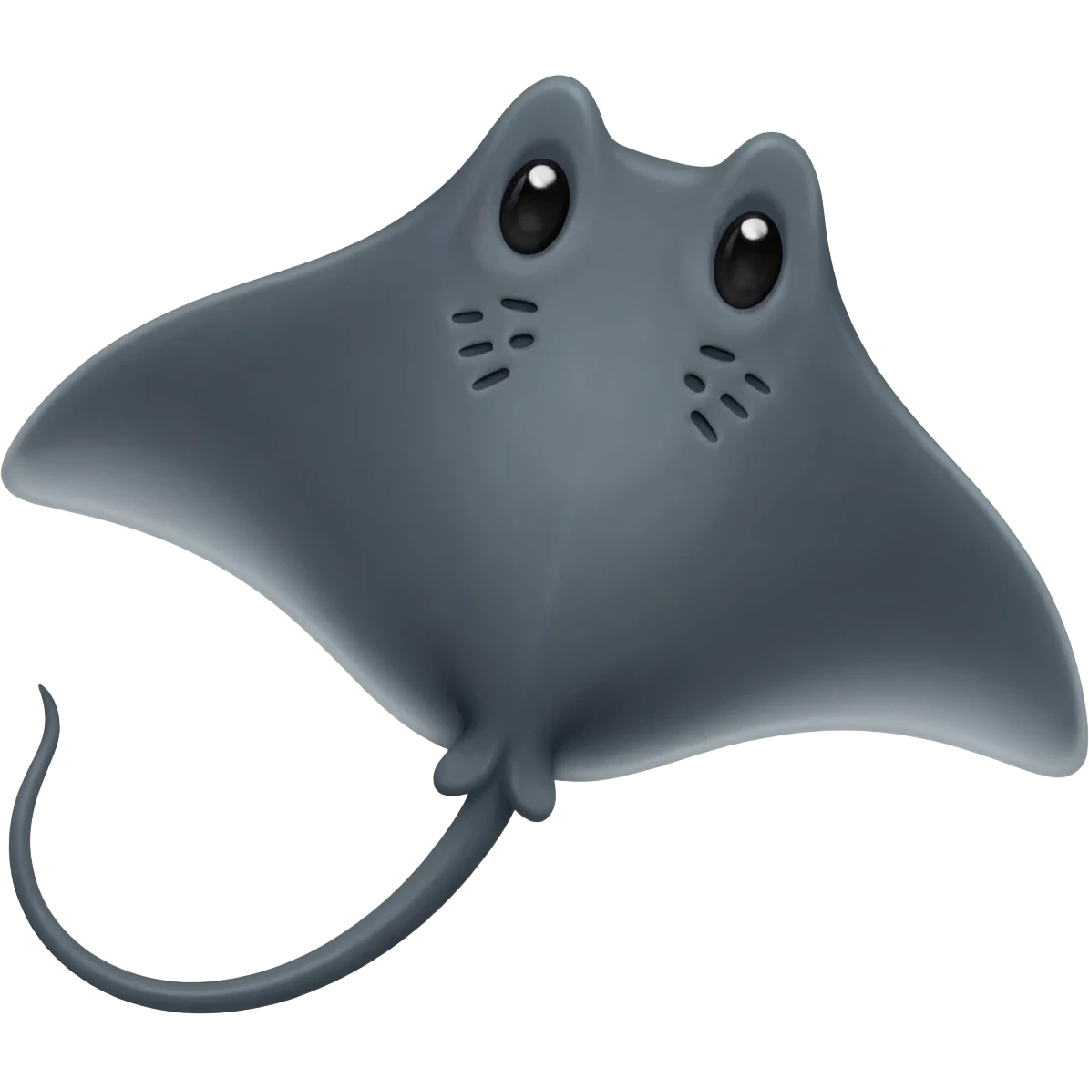 Raie emoji