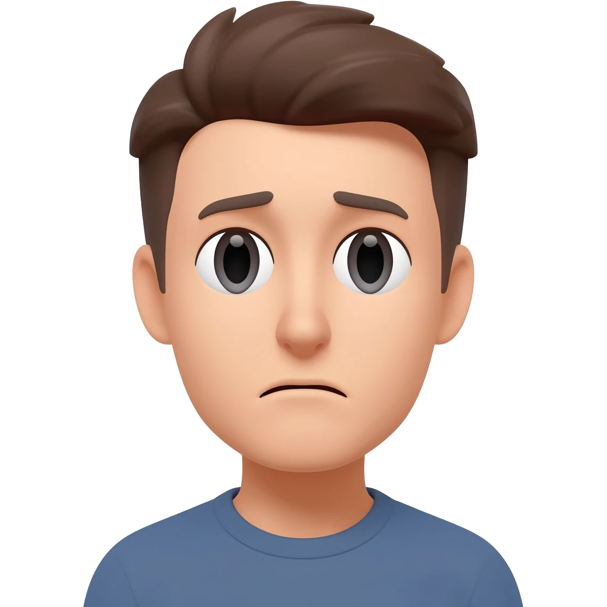 my bad emoji