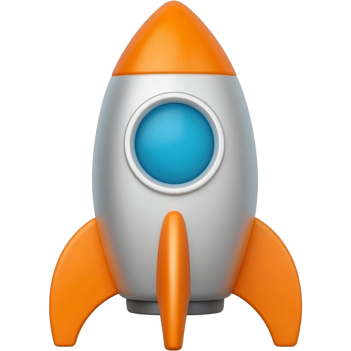 foguete emoji