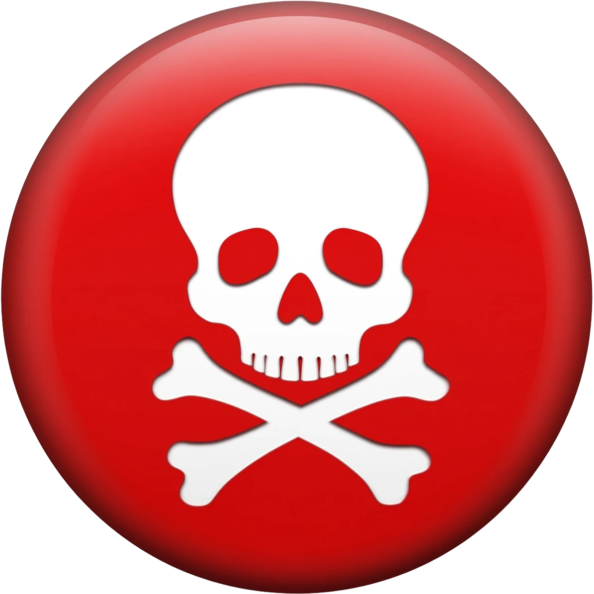 Beware danger emoji