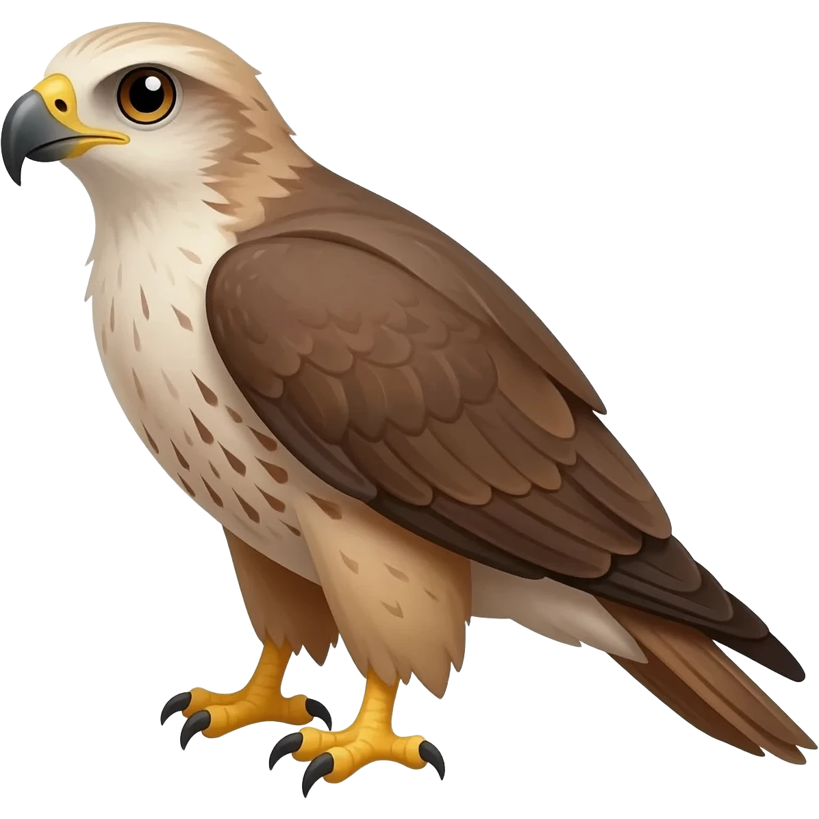 hawk emoji