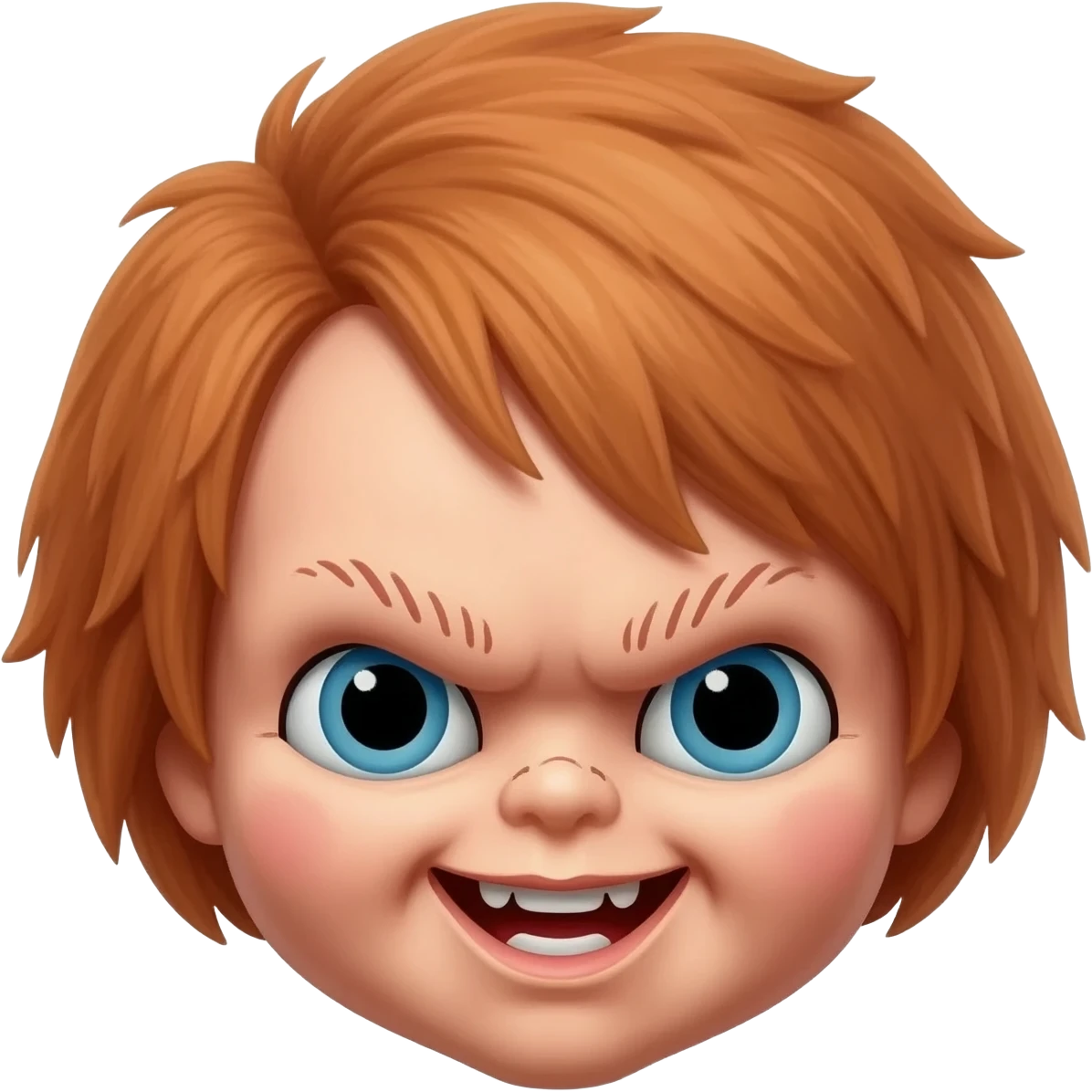 Un emojin de chuky emoji