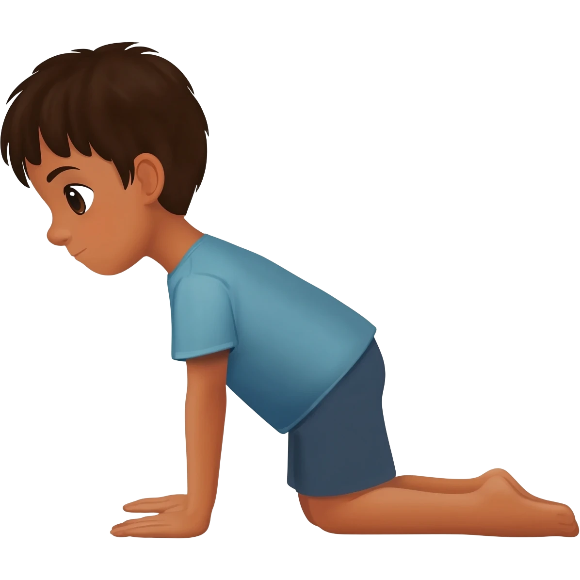 Childs pose emoji