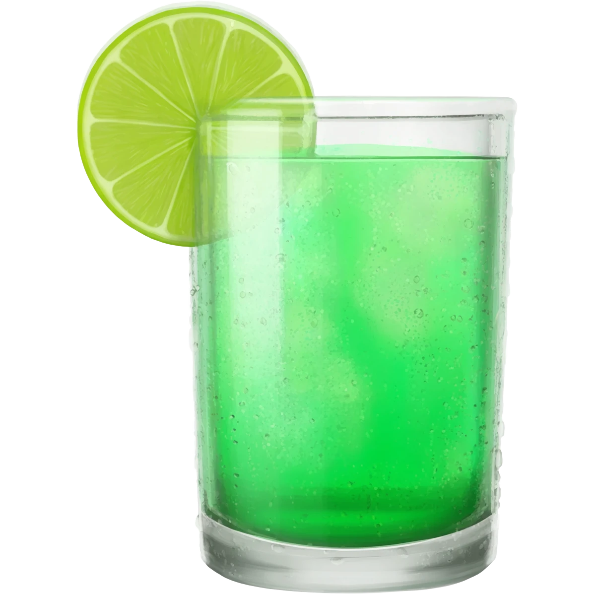 Sprite drink emoji