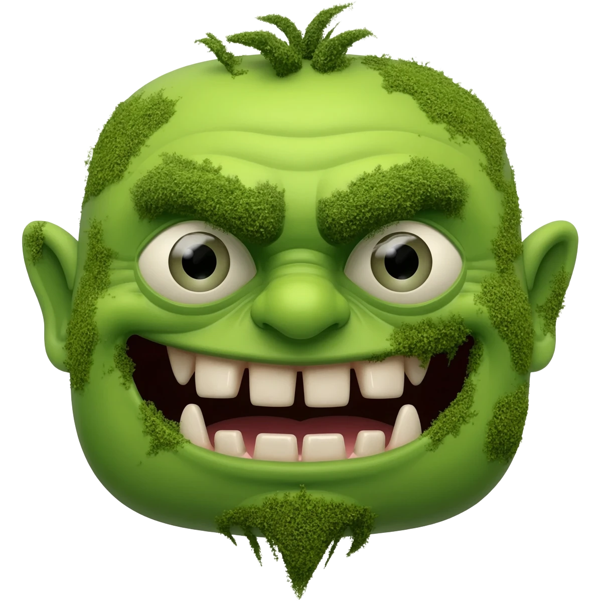 Troll face emoji