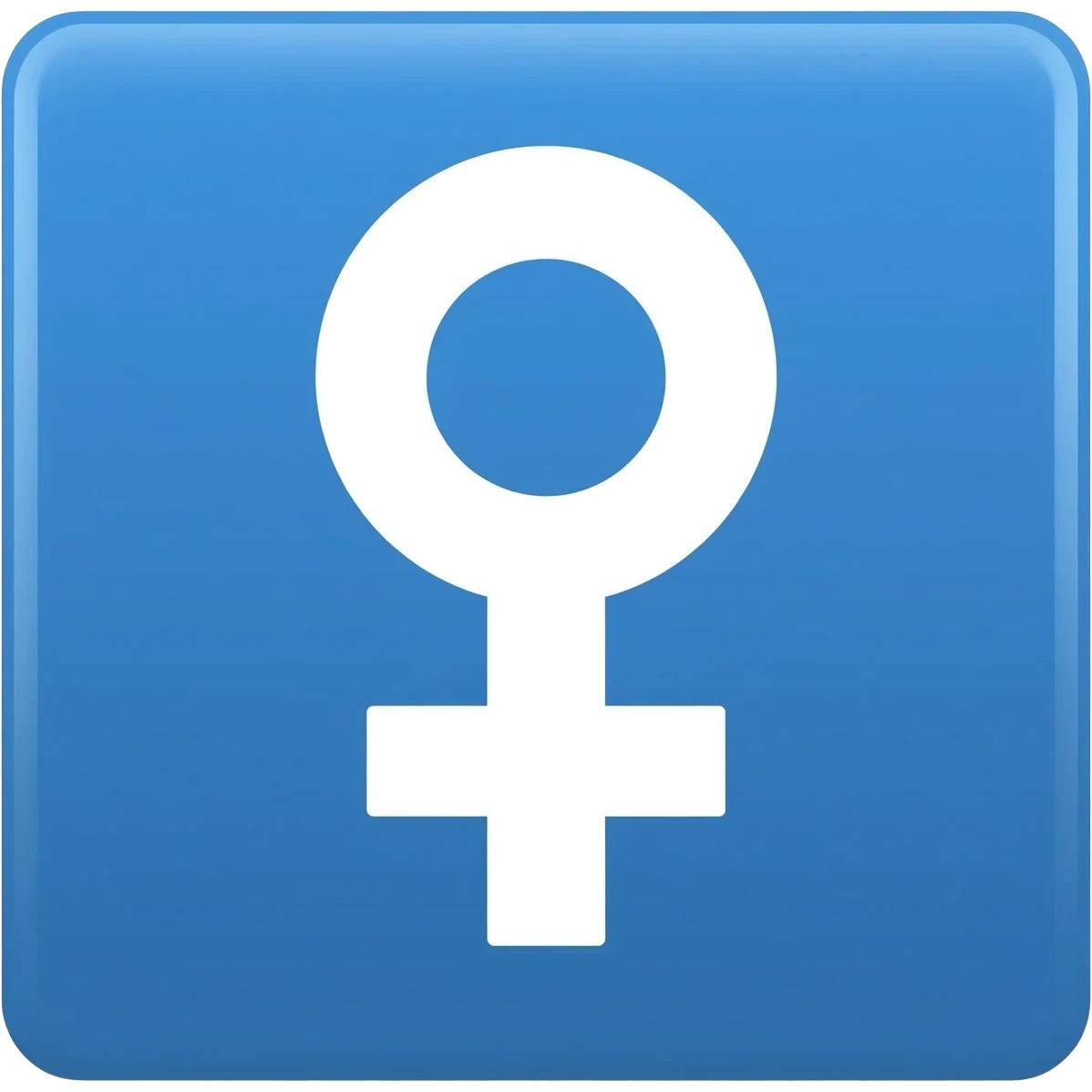 ♀️sign emoji