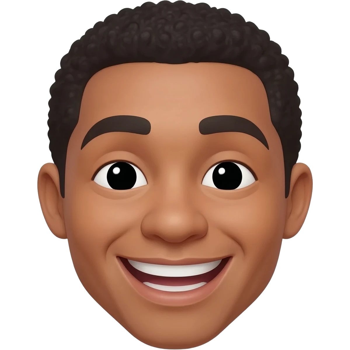 Laughing emoji