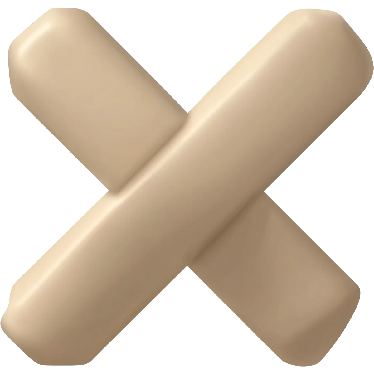 cross error emoji