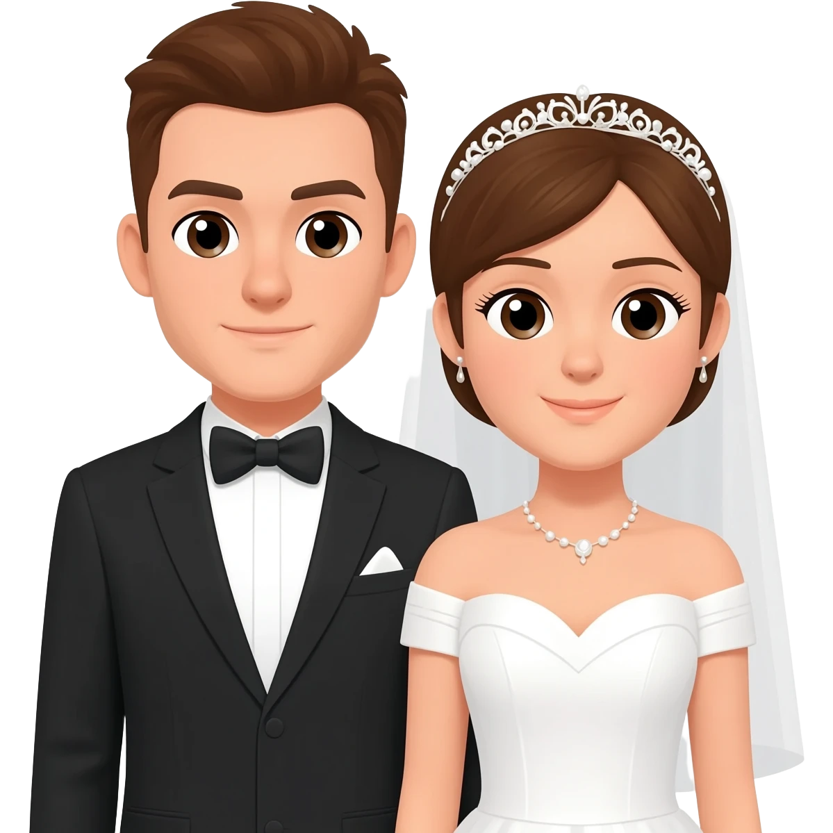 Wedding couple emoji