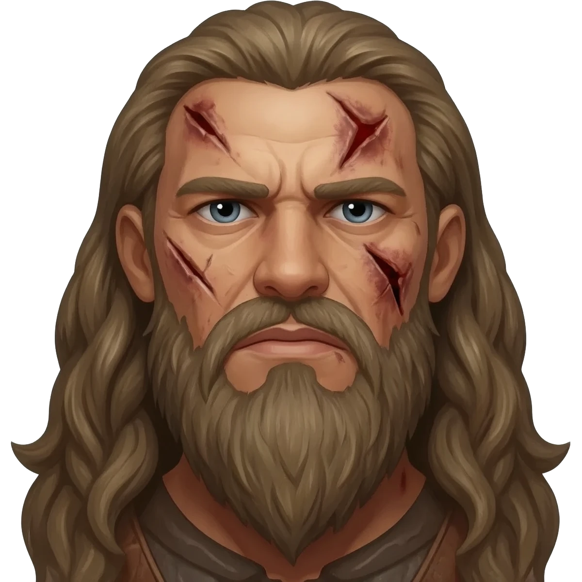 Epic face emoji