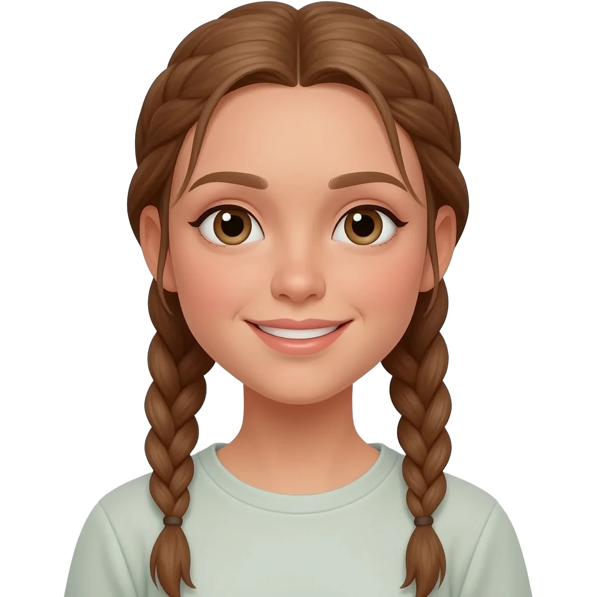 lily love braids emoji