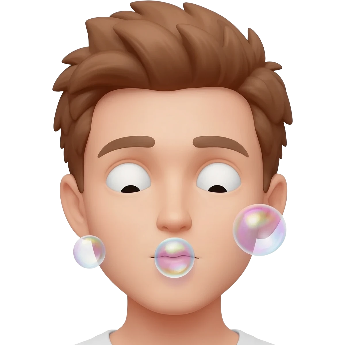 bubble blower emoji