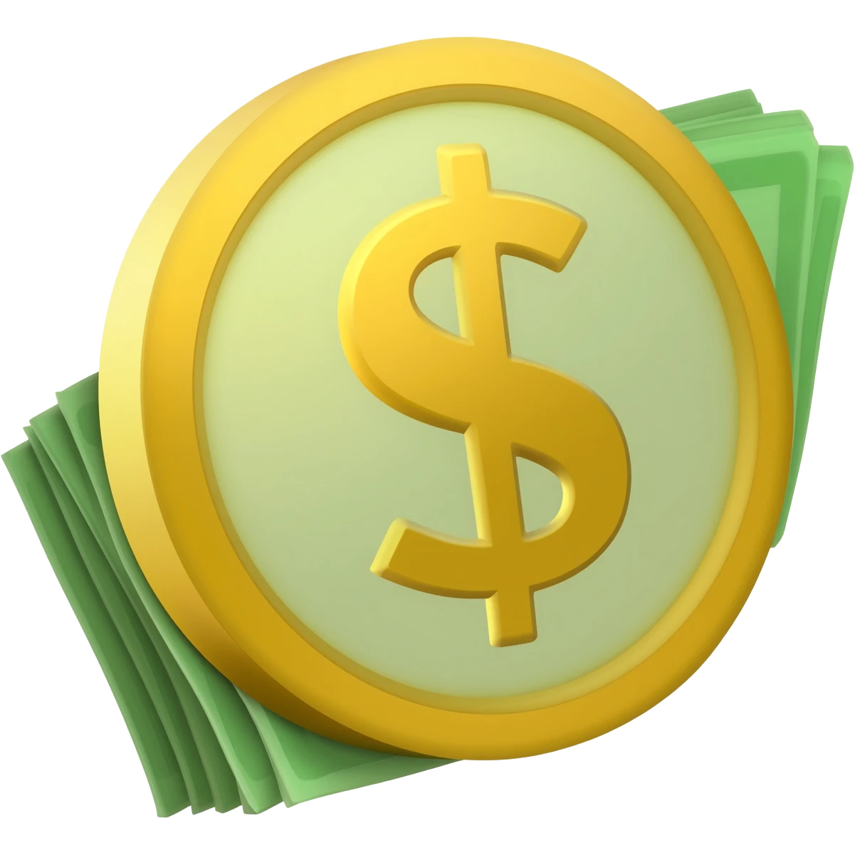 ganar dinero emoji