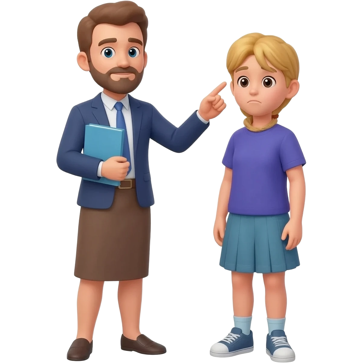 Discipline is a delicate act emoji