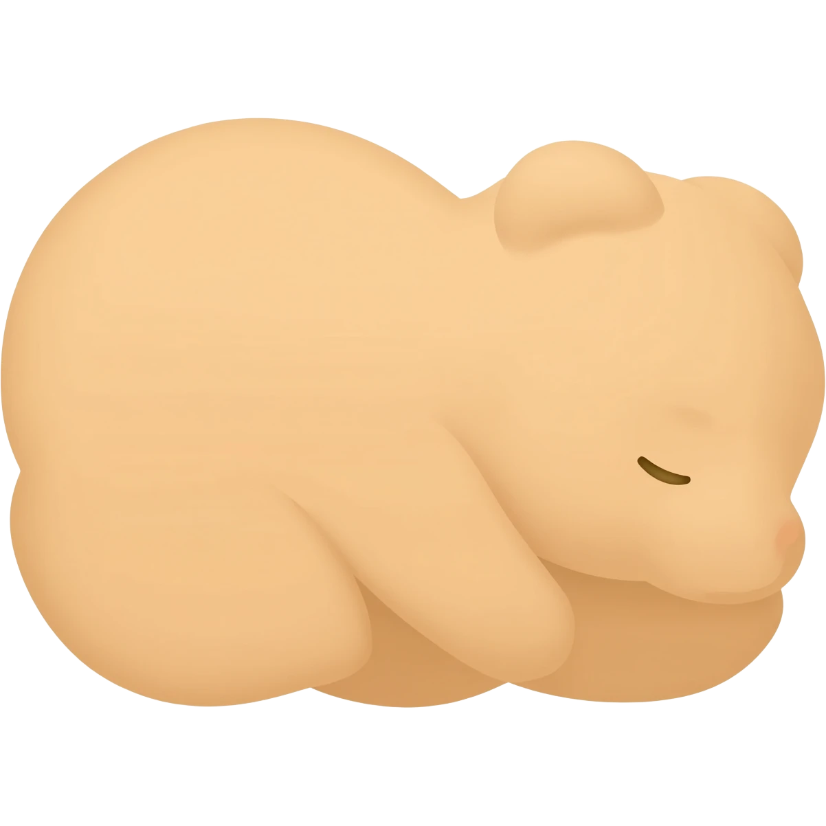 Sleeping emoji