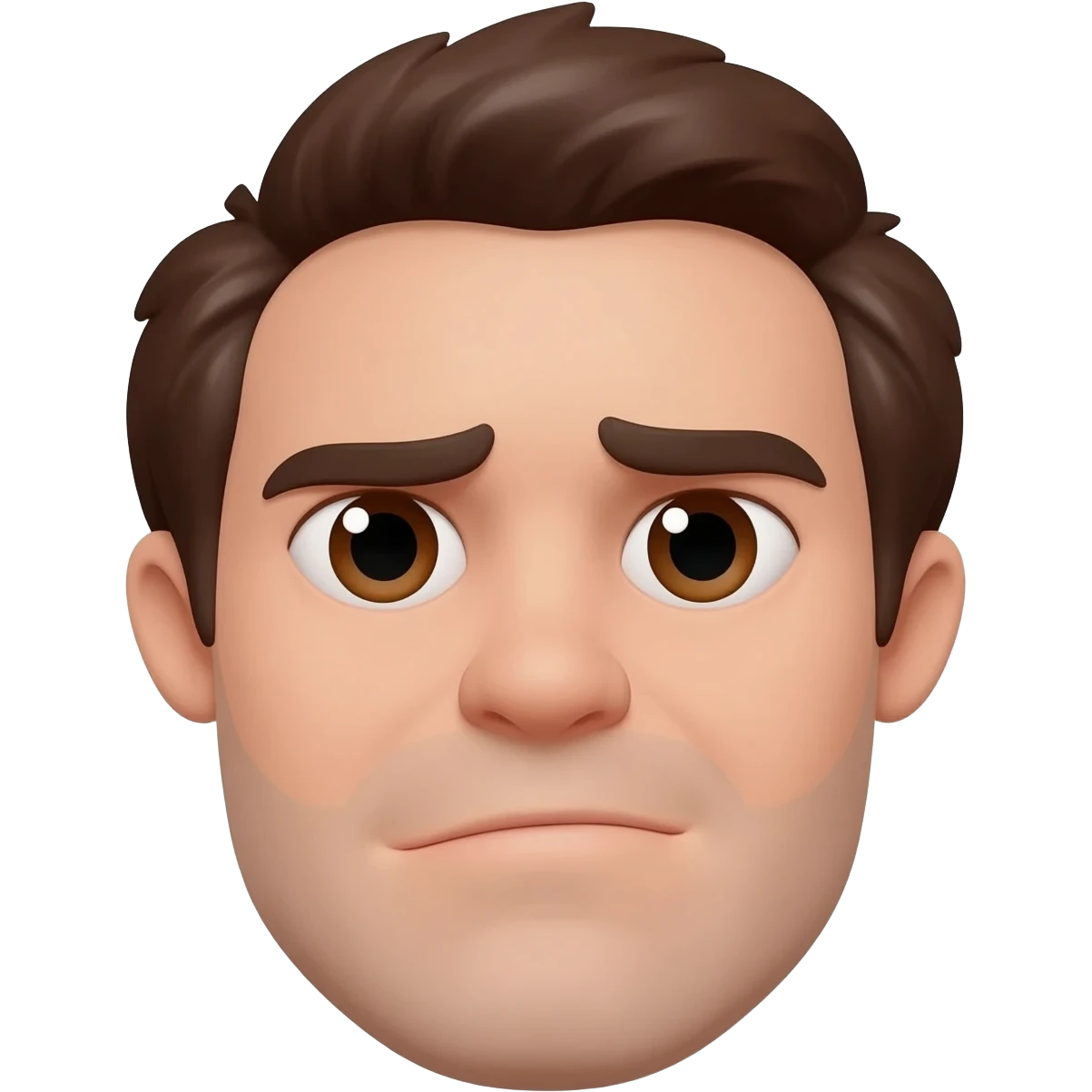 Naughty emoji