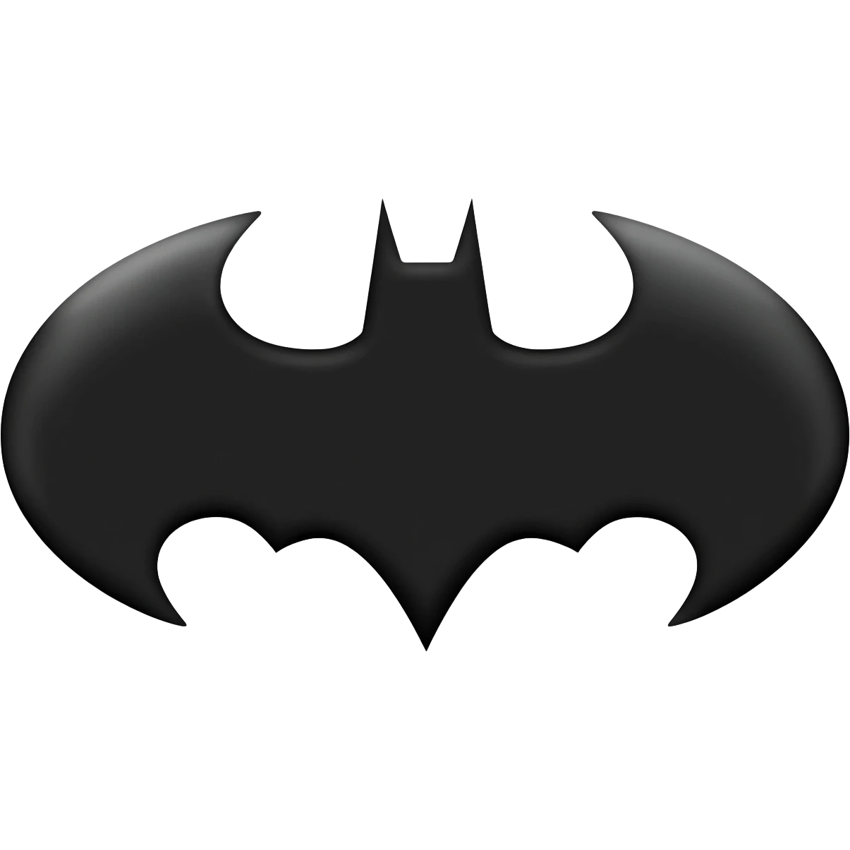 Batman logo batman logo emoji
