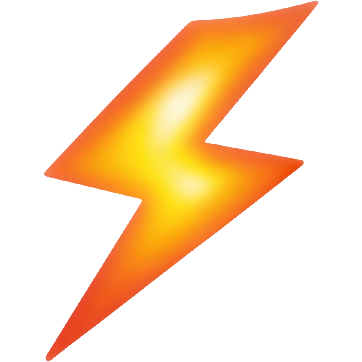 fire lightning emoji