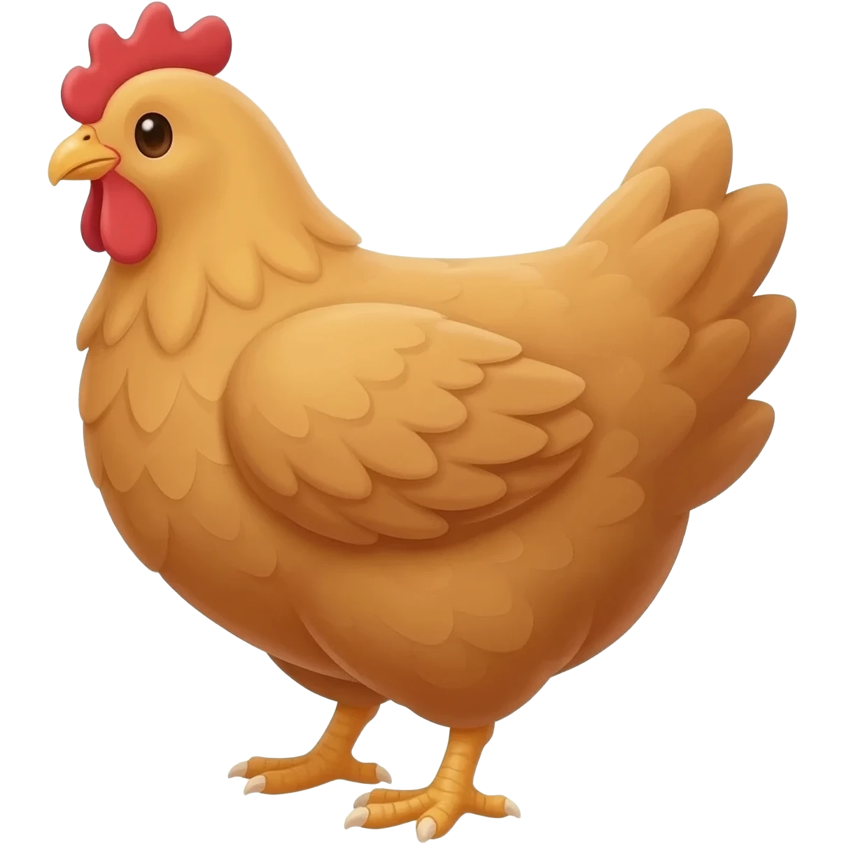 @HeyFoofy chicken emoji