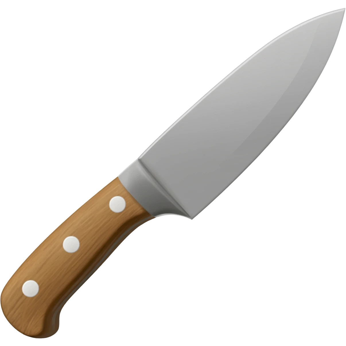 Kinfe emoji
