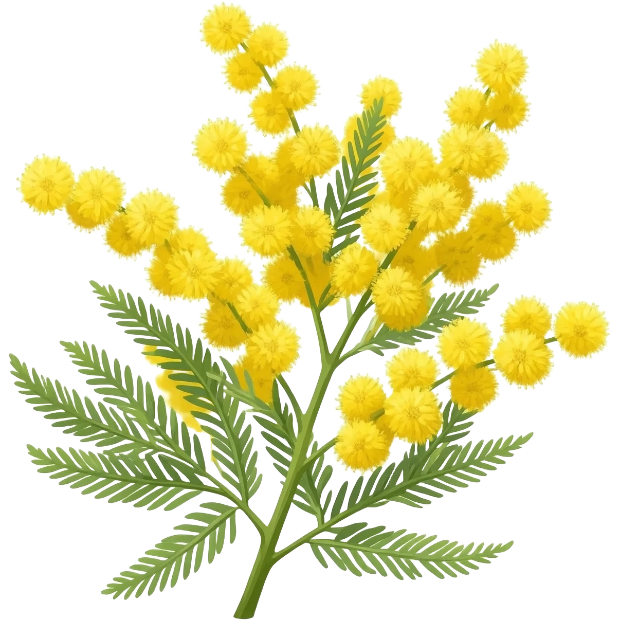 Mimosa emoji