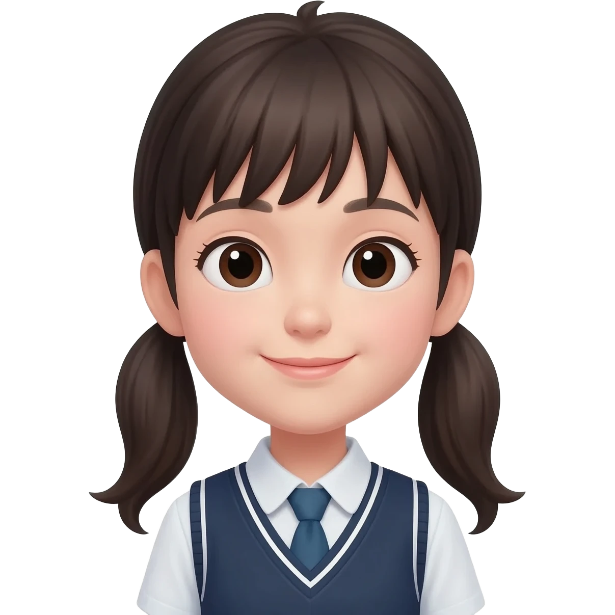 school uniform emoji