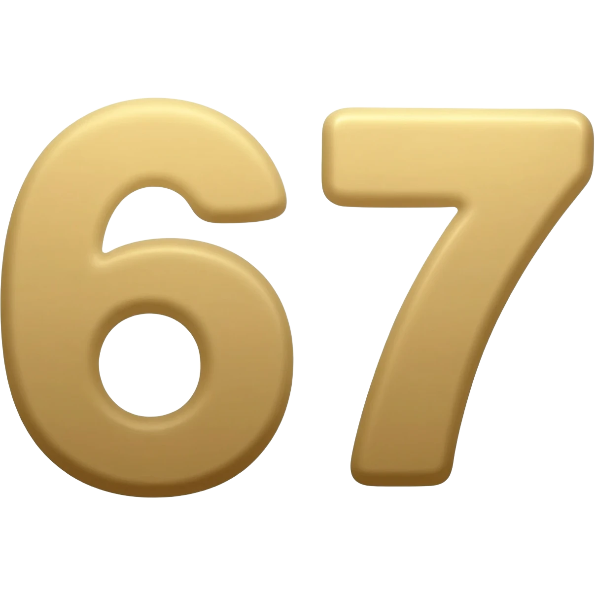 67 emoji