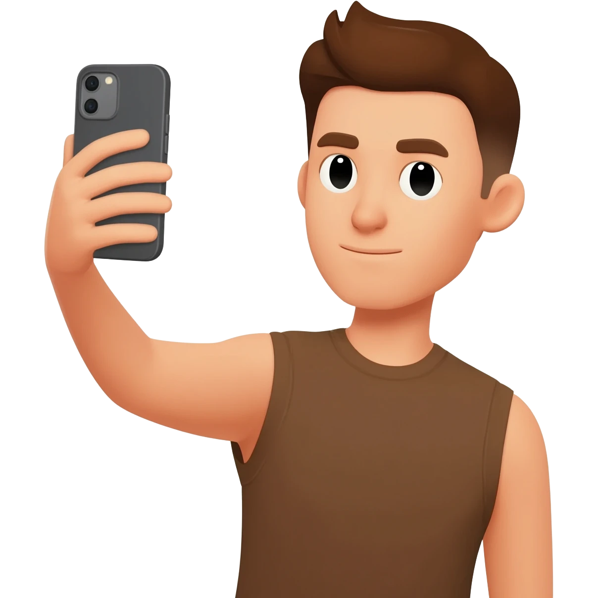 Selfie emoji
