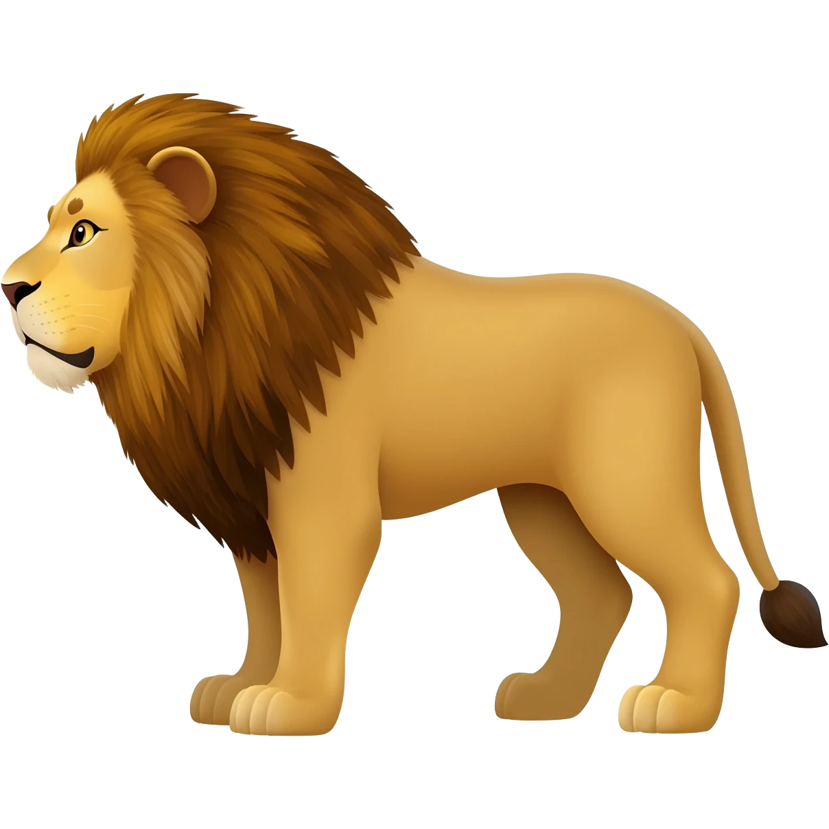 Lion animal emoji