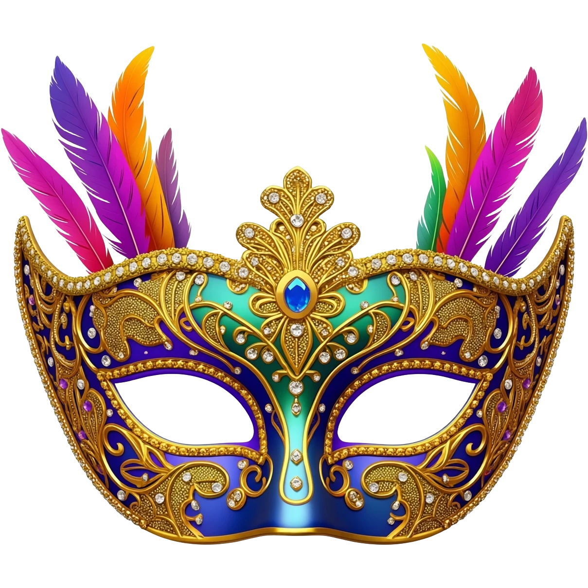 Carnival mask emoji