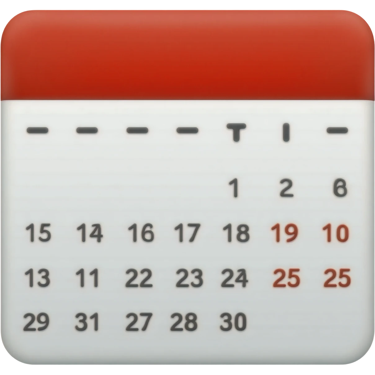 calendario emoji