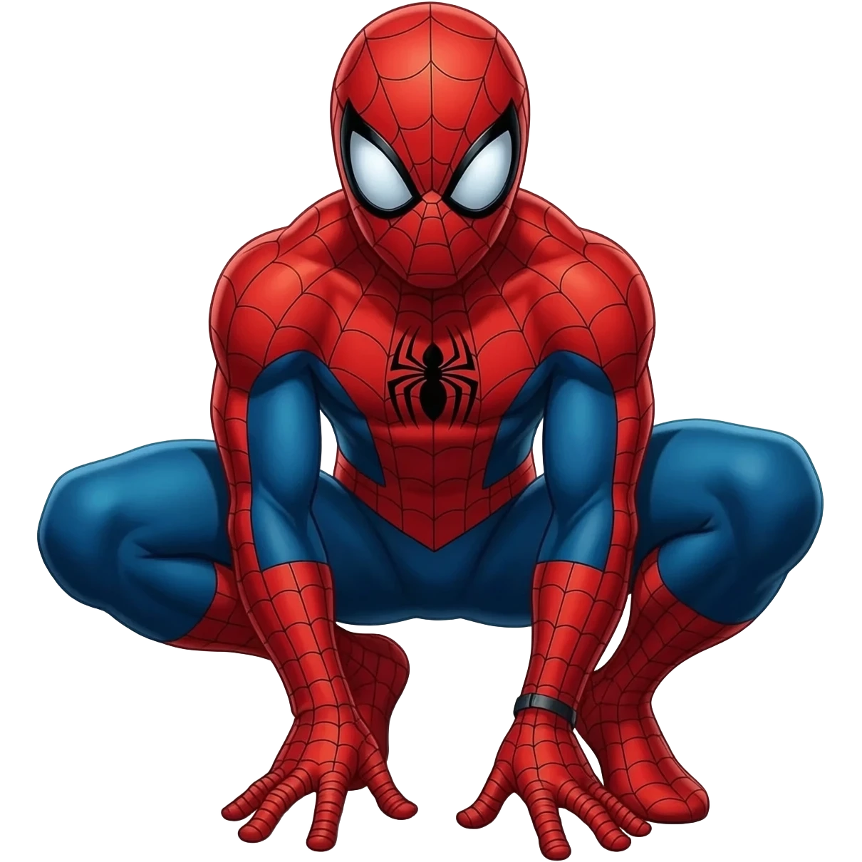 Spiderman emoji