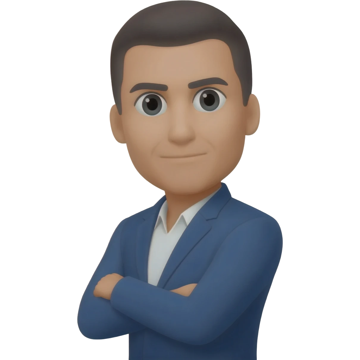 Prideful emoji