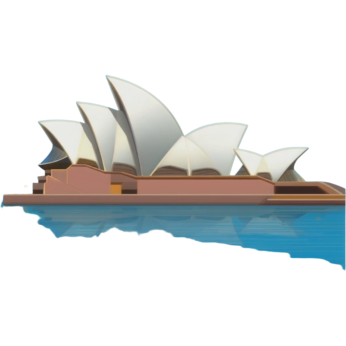 Ópera house emoji