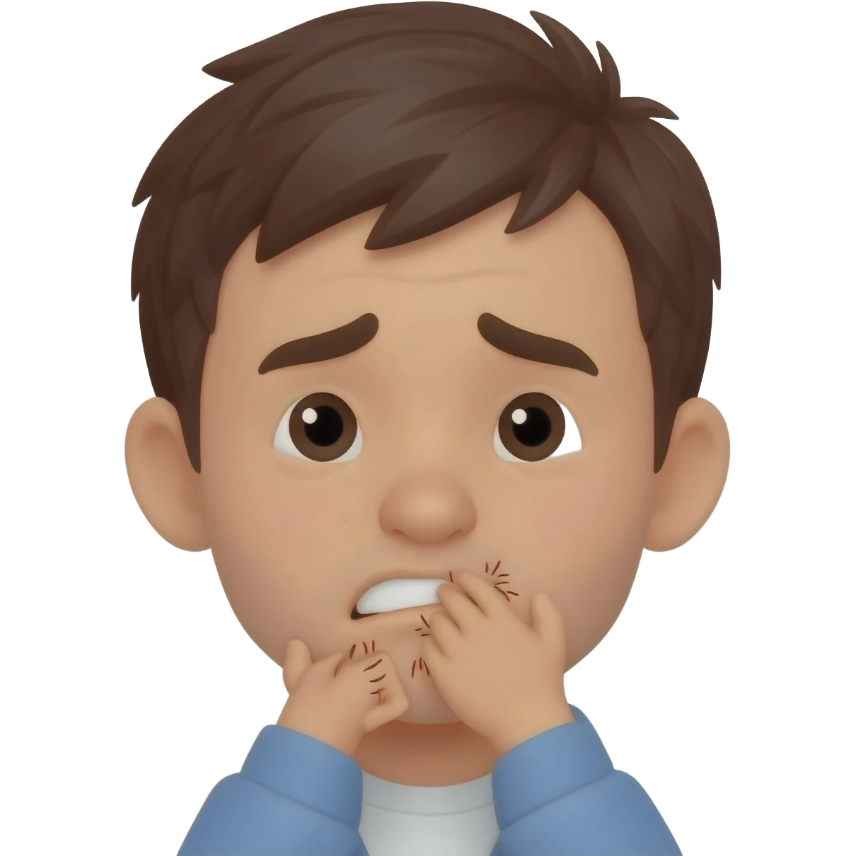 itching emoji