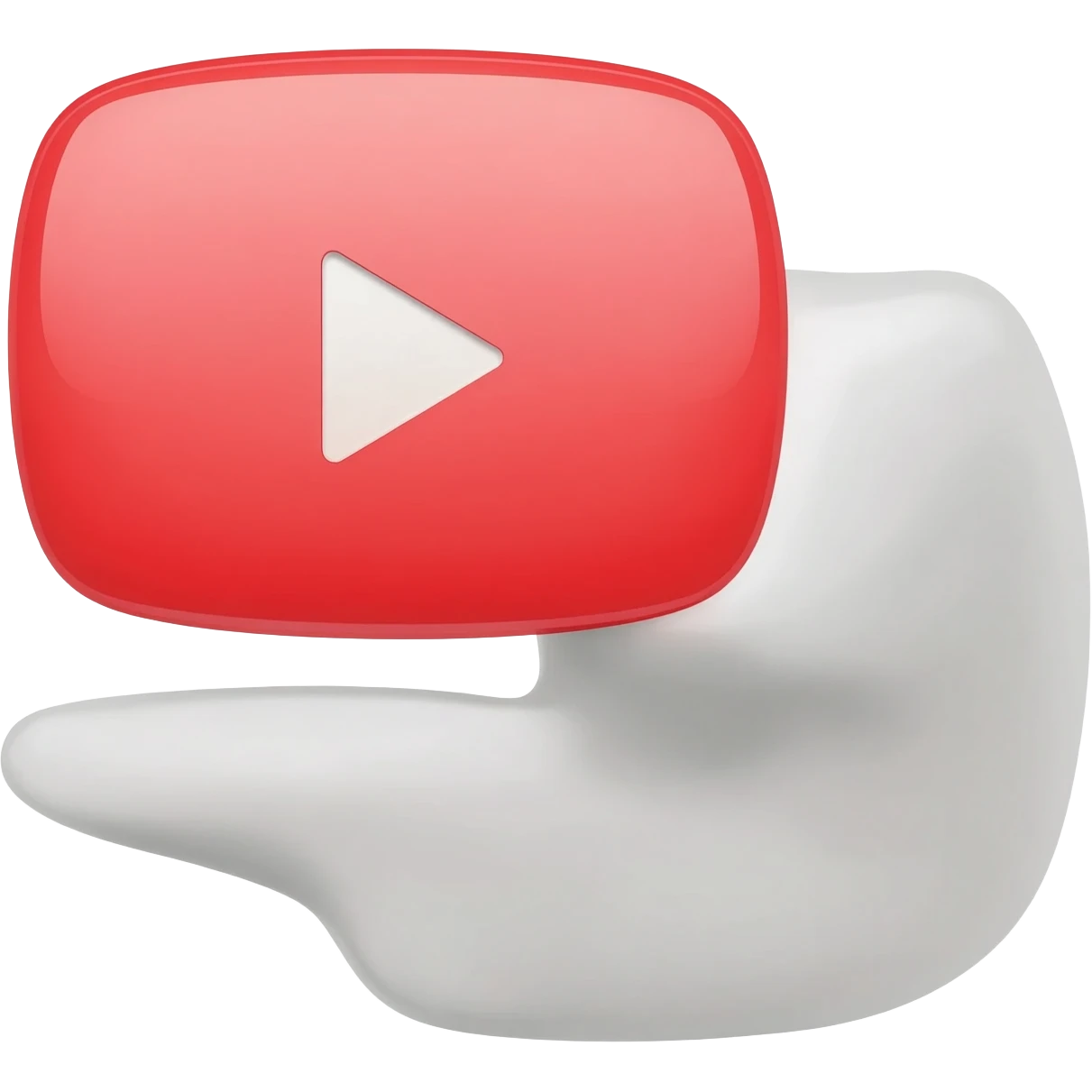 YouTube icon emoji