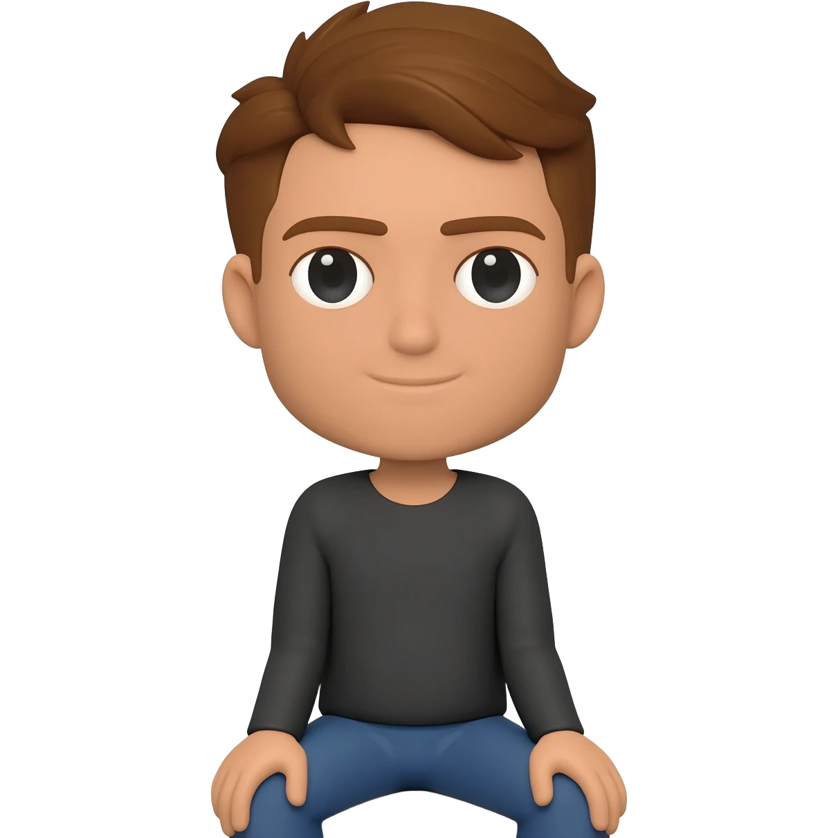 sit down emoji