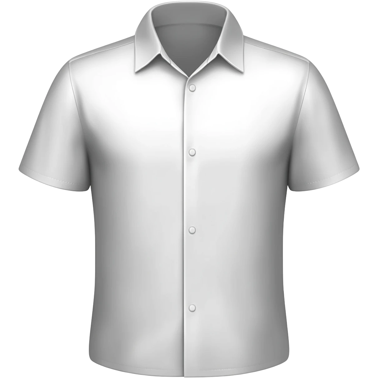 WHITE SHIRT emoji