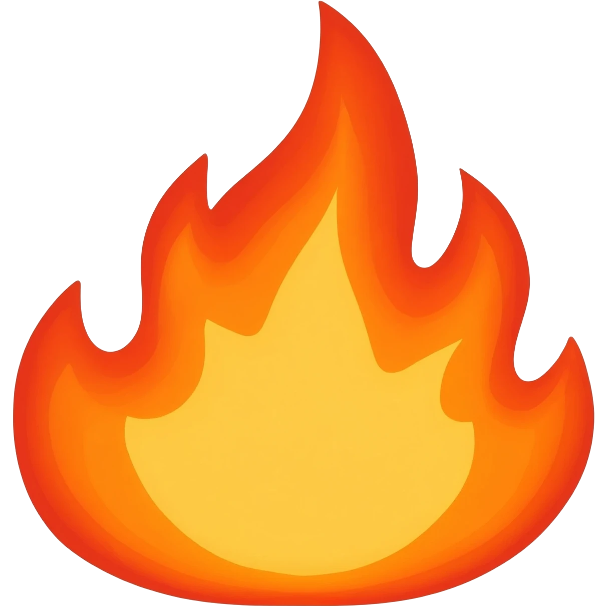 fire lightning emoji