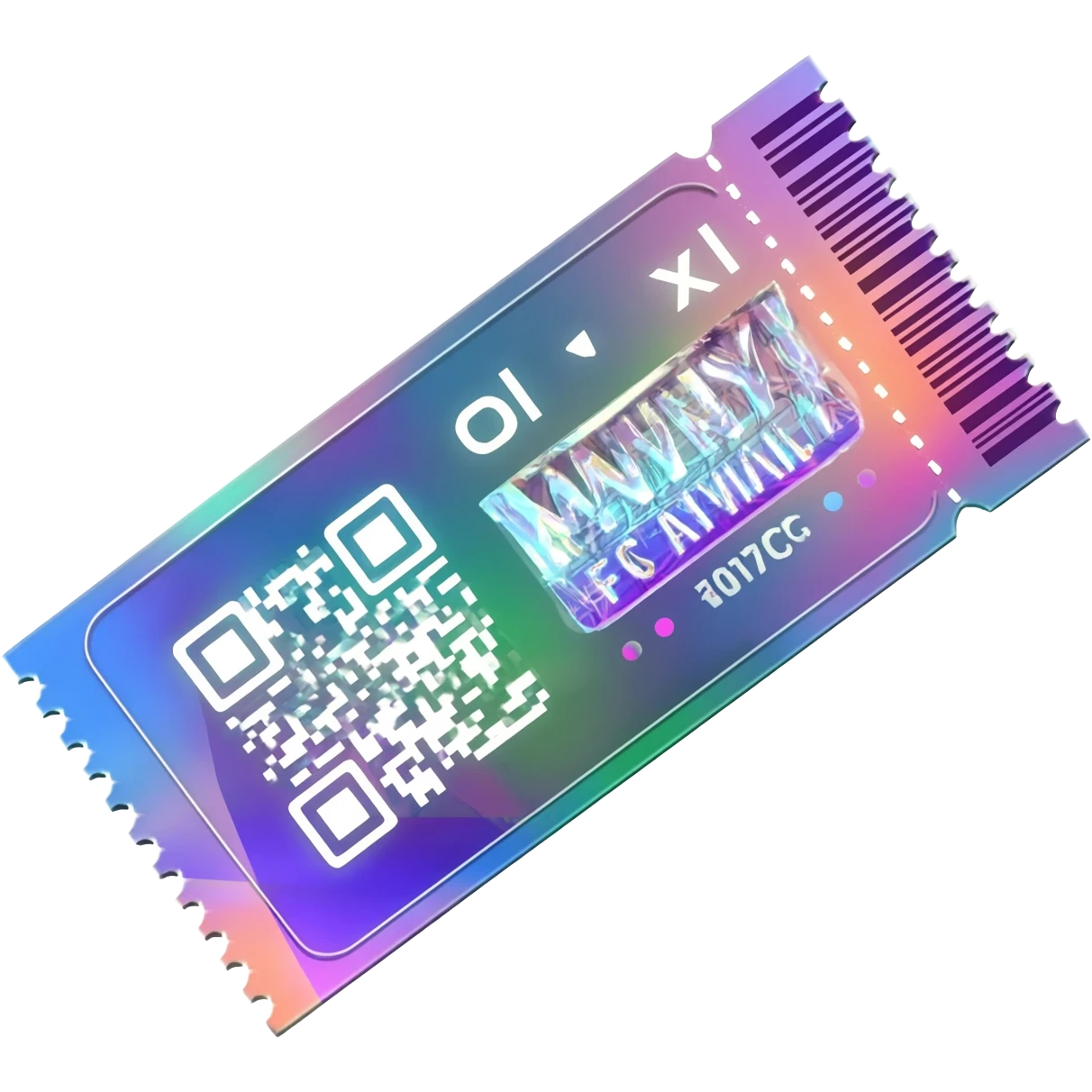 eticket emoji