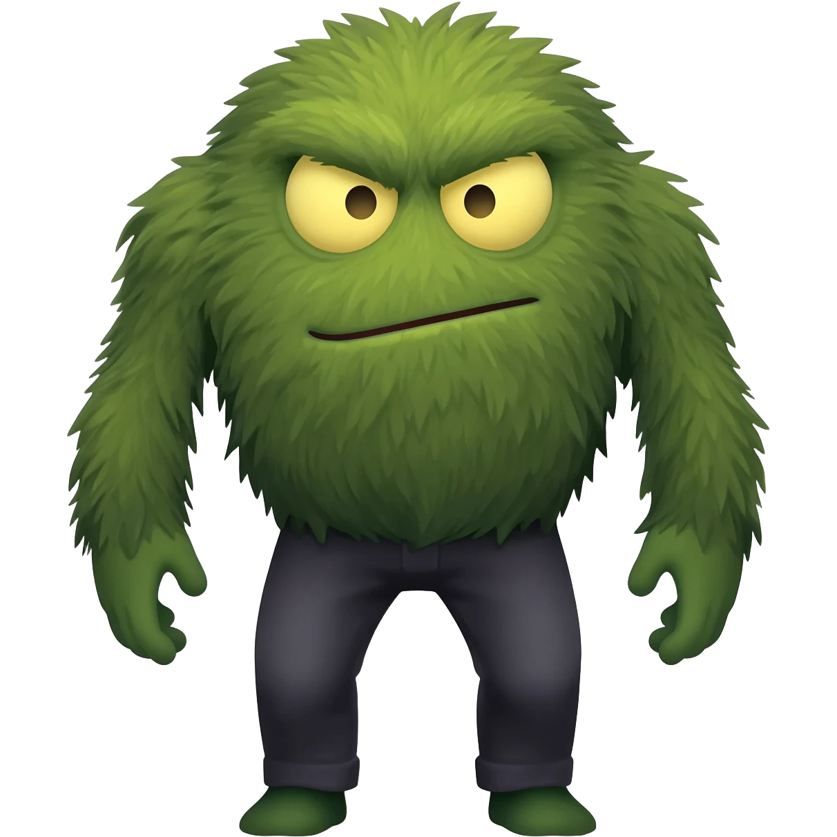 monster emoji