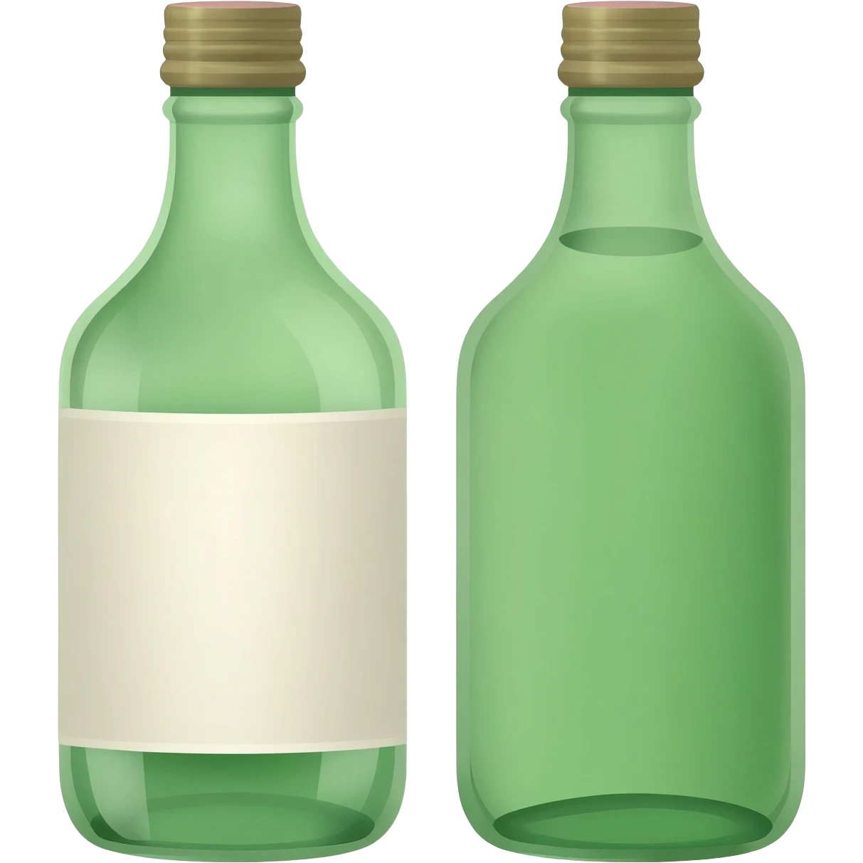 소주 emoji
