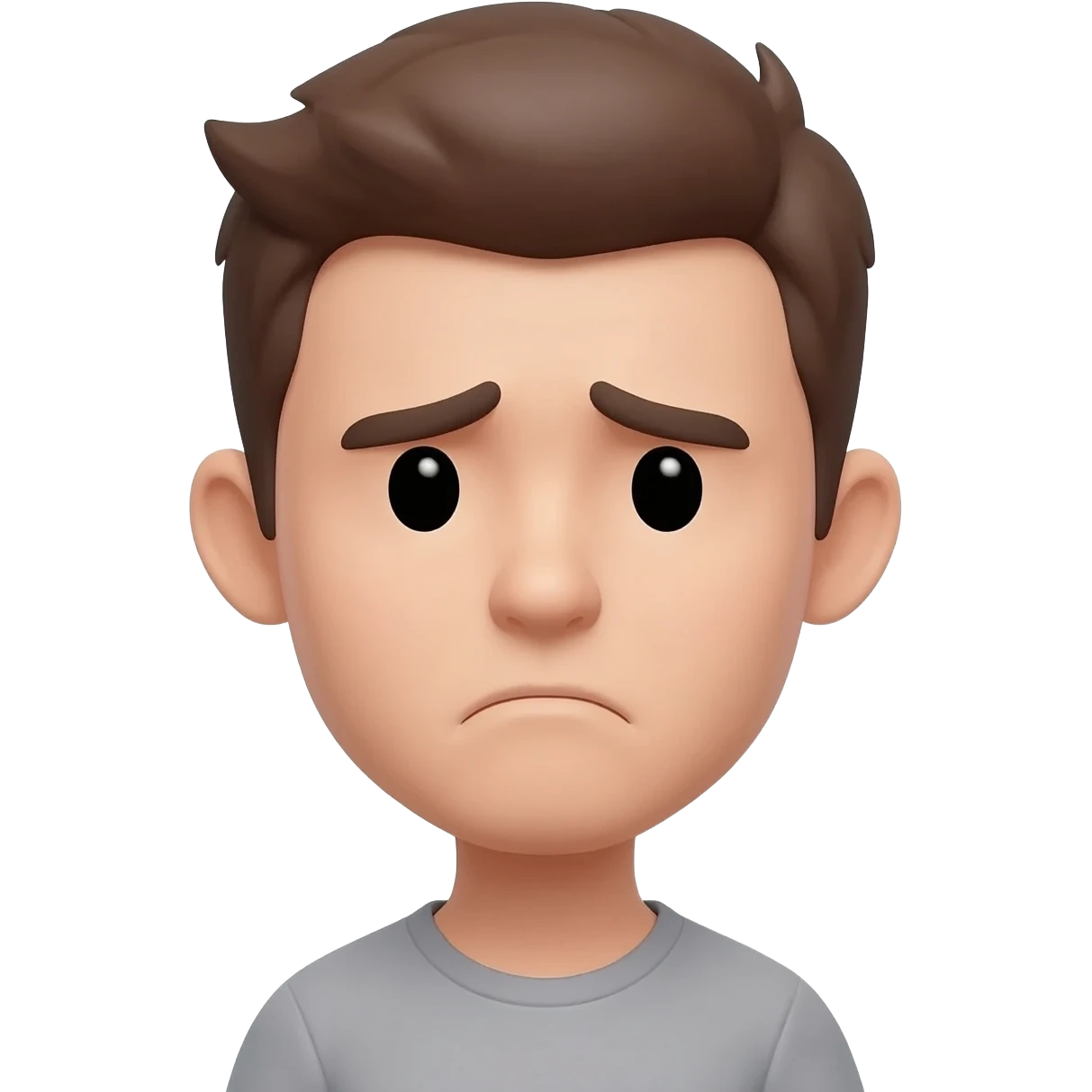 CONFUSED FACE emoji