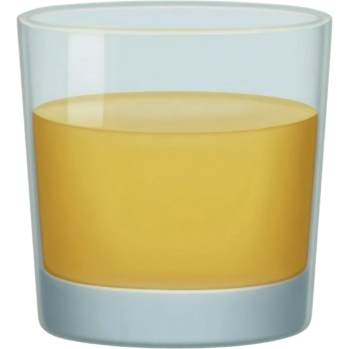 Copo de gin emoji