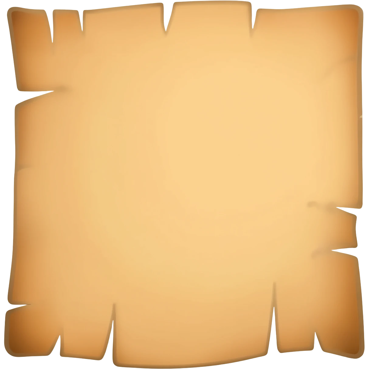 Treasure map emoji