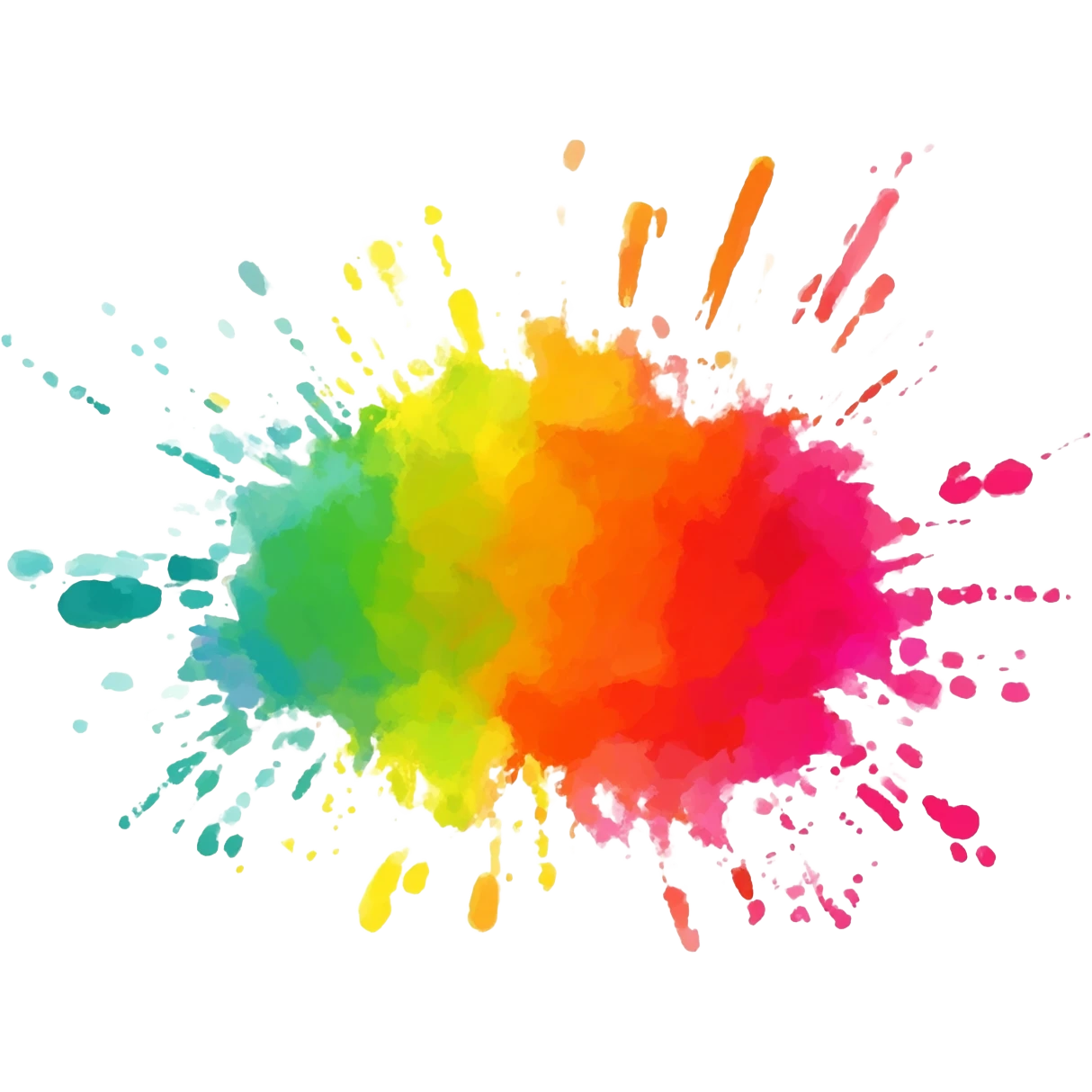 Holi colour emoji
