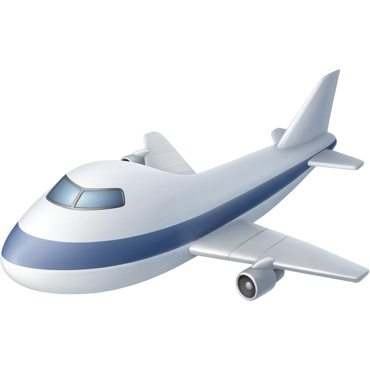 Boeing 747 emoji